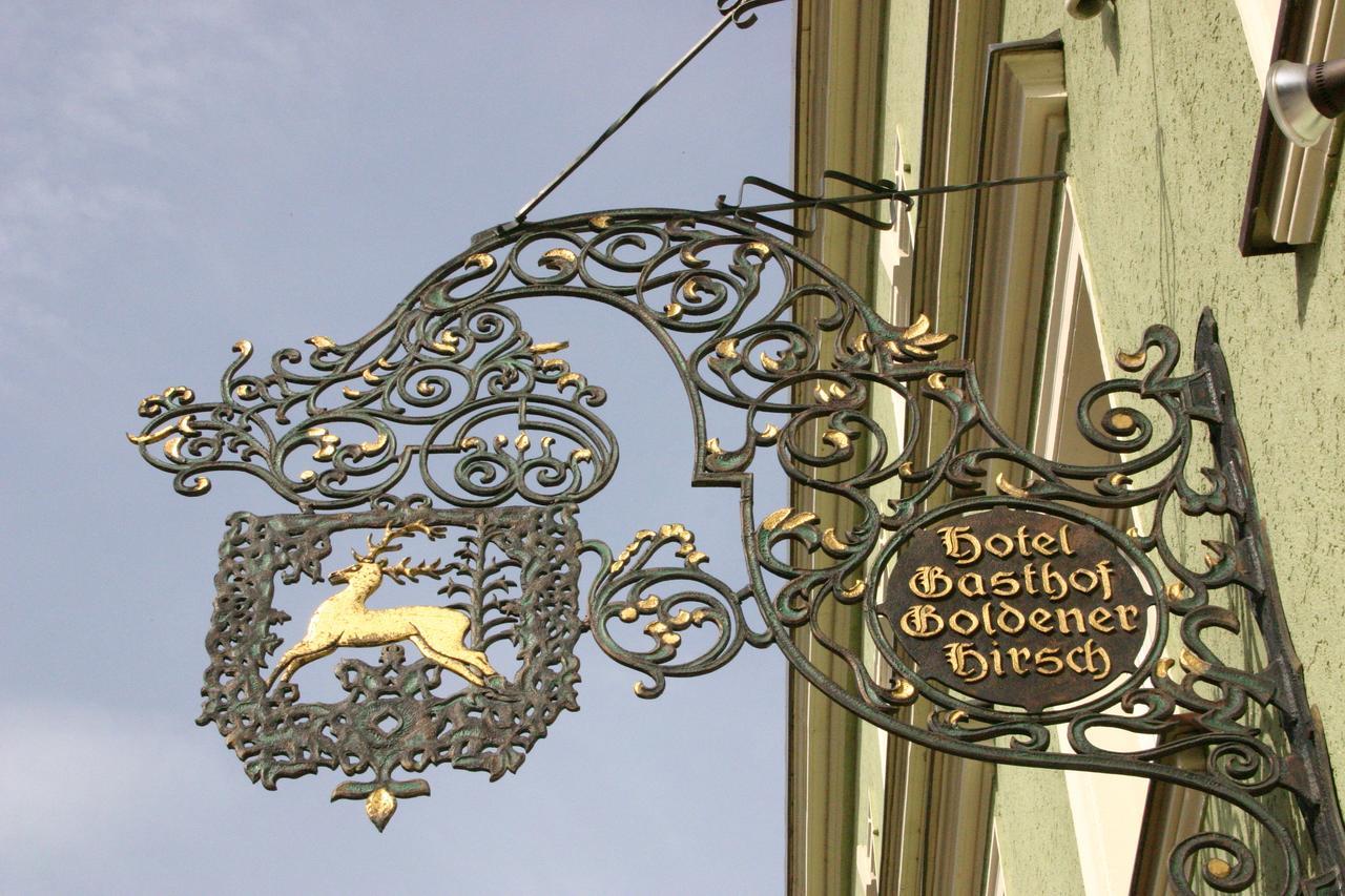 Gasthof & Hotel Goldener Hirsch Bad Berneck im Fichtelgebirge Exterior photo